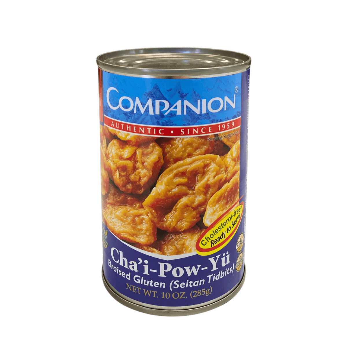 Seitan Tidbits, Braised Gluten, Cha'i Pow Yu, Meat Substitutes - Country Life Natural Foods
