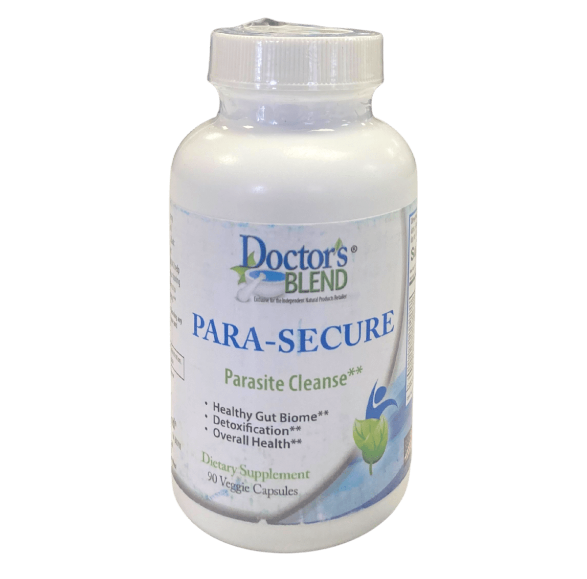 Para-Secure Parasite Cleanse, Doctor's Blend, Vitamins & Supplements - Country Life Natural Foods