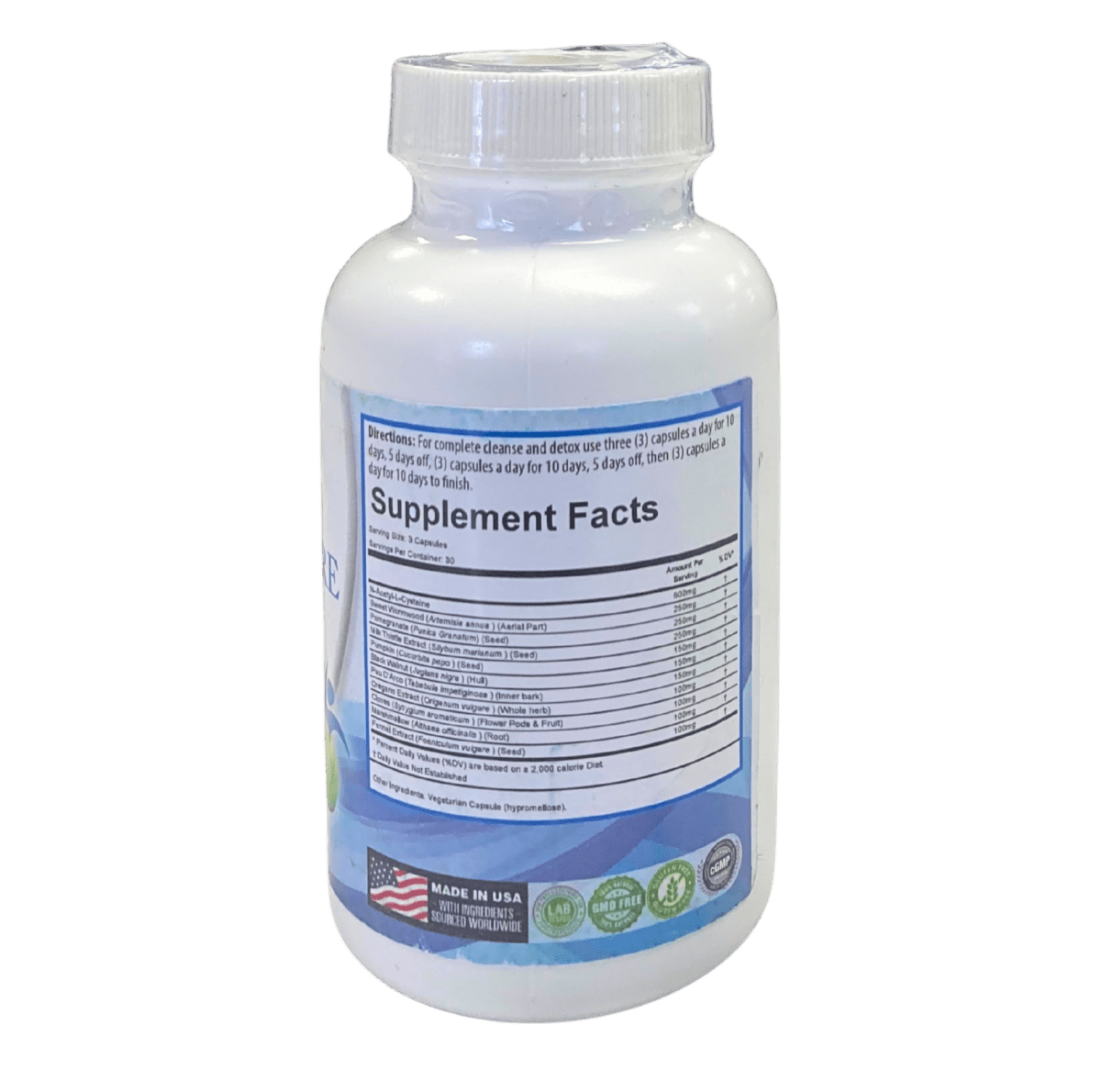 Para-Secure Parasite Cleanse, Doctor's Blend, Vitamins & Supplements - Country Life Natural Foods