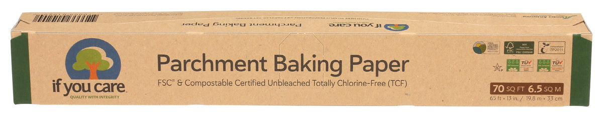Parchment Paper, Natural, Single Box, 70 sqft, Kitchen Tools & Utensils - Country Life Natural Foods