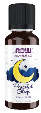 Peaceful Sleep Essential Oil Blend, Essential Oils - Country Life Natural Foods