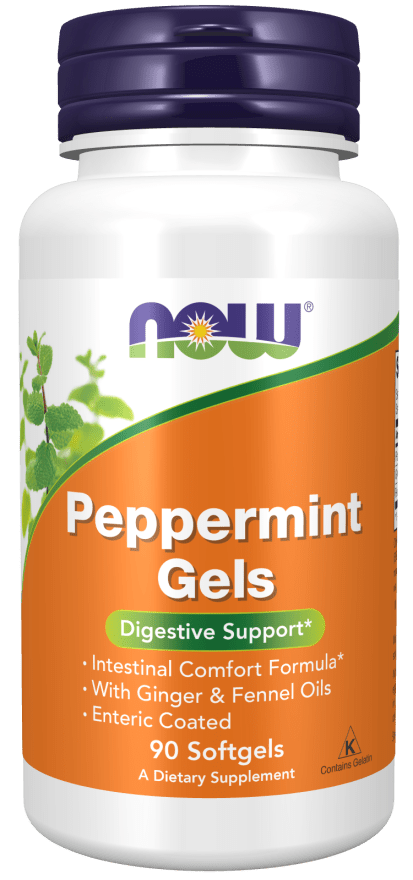 Peppermint Gels, Vitamins & Supplements - Country Life Natural Foods