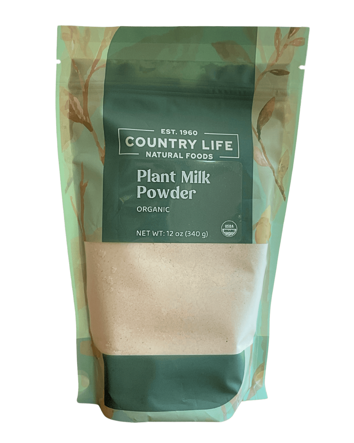 Plant Milk Powder, Organic, Dairy Substitutes - Country Life Natural Foods