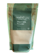 Plant Milk Powder, Organic, Dairy Substitutes - Country Life Natural Foods