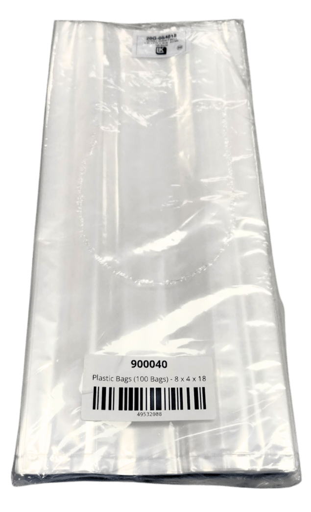 Bags, Polyethylene, 100 Bags, Food Storage - Country Life Natural Foods