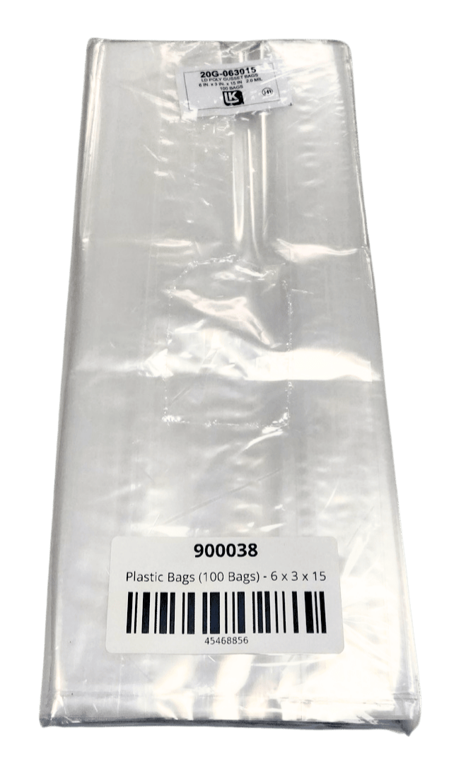 Bags, Polyethylene, 100 Bags, Food Storage - Country Life Natural Foods