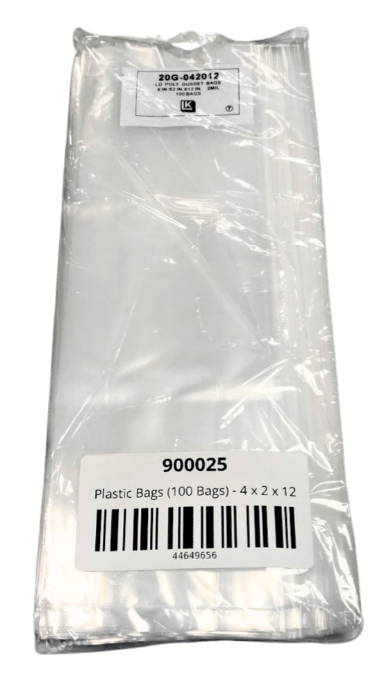 Bags, Polyethylene, 100 Bags, Food Storage - Country Life Natural Foods