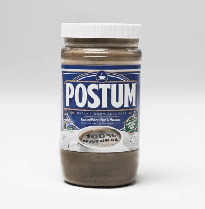 Postum, Instant Beverage, 8 oz, Coffee Substitutes - Country Life Natural Foods