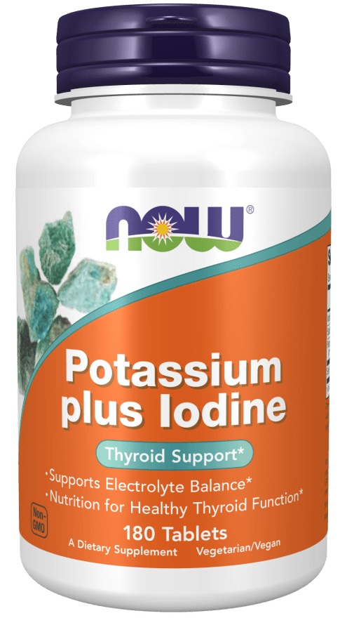 Potassium Plus Iodine, Vitamins & Supplements - Country Life Natural Foods