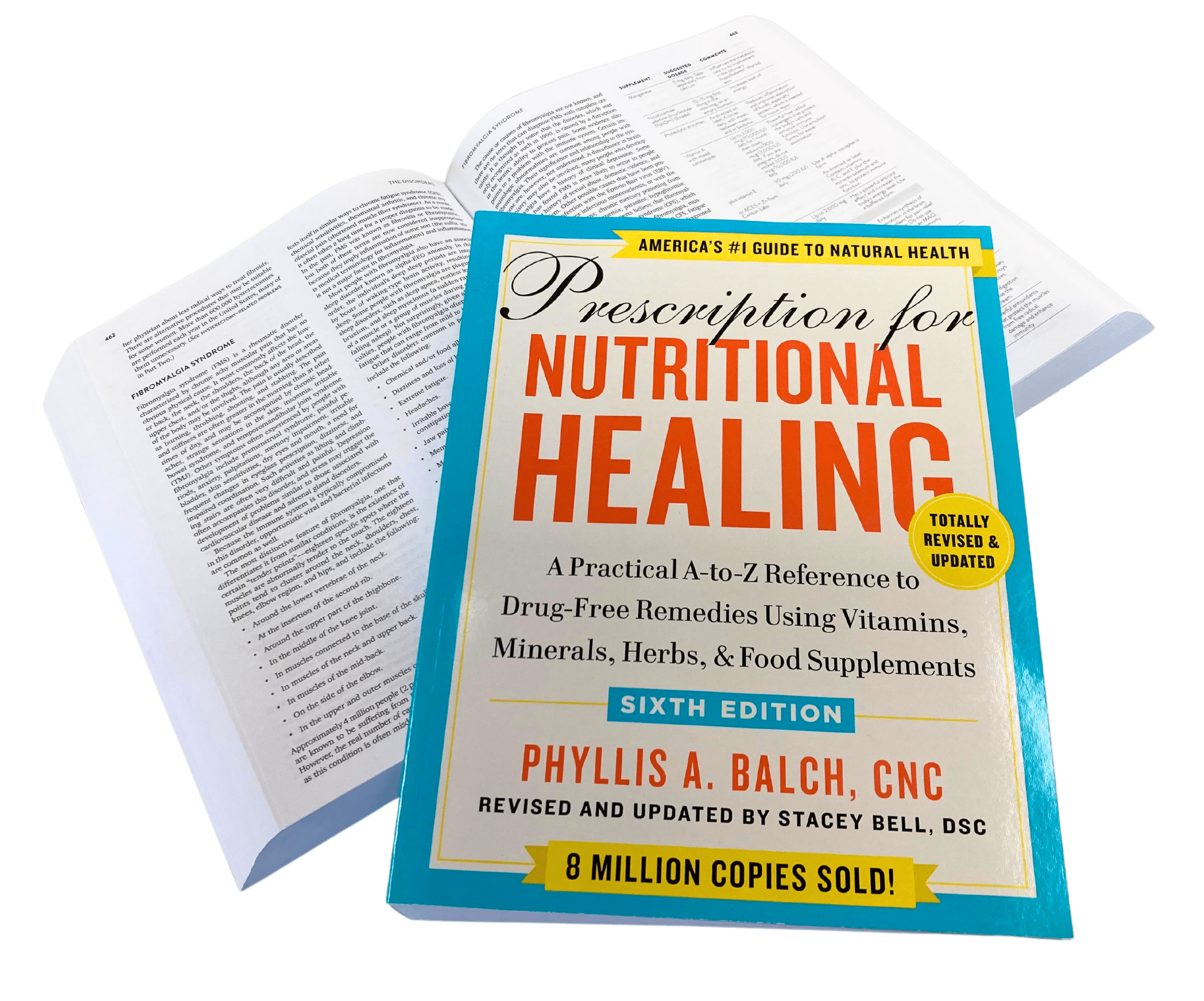 Prescription for Nutritional Healing, Balch, Books - Country Life Natural Foods