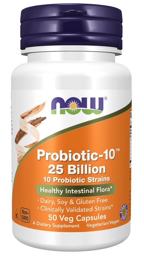 Probiotic-10 25 Billion CFU, Vitamins & Supplements - Country Life Natural Foods