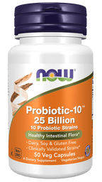 Probiotic-10 25 Billion CFU, Vitamins & Supplements - Country Life Natural Foods