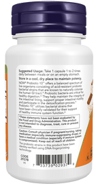 Probiotic-10 25 Billion CFU, Vitamins & Supplements - Country Life Natural Foods