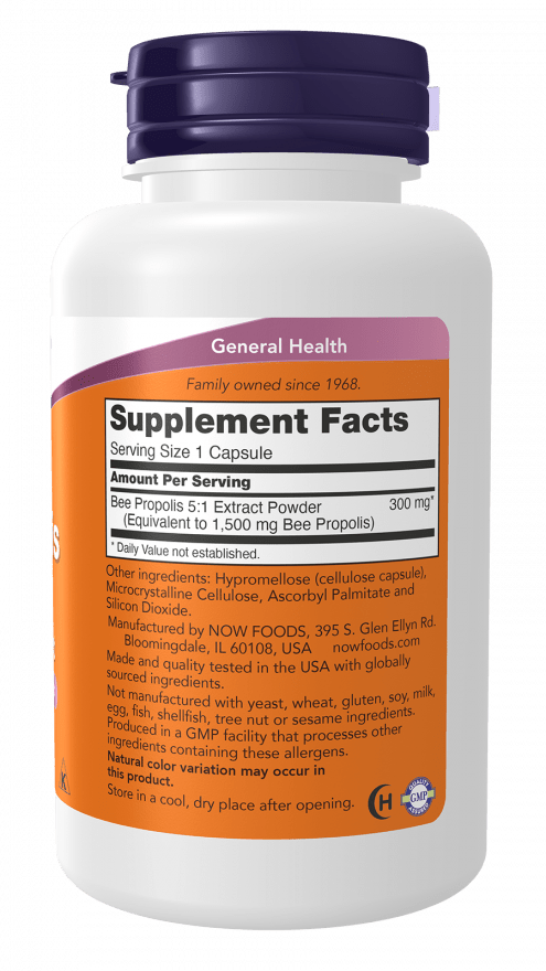 Propolis 1500 5:1 Extract, Vitamins & Supplements - Country Life Natural Foods