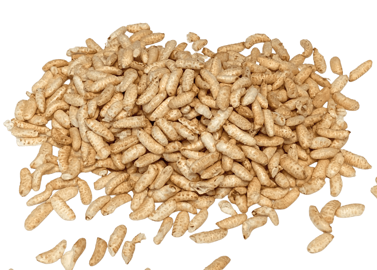 Puffed Brown Rice, Organic, Cereals & Granolas - Country Life Natural Foods