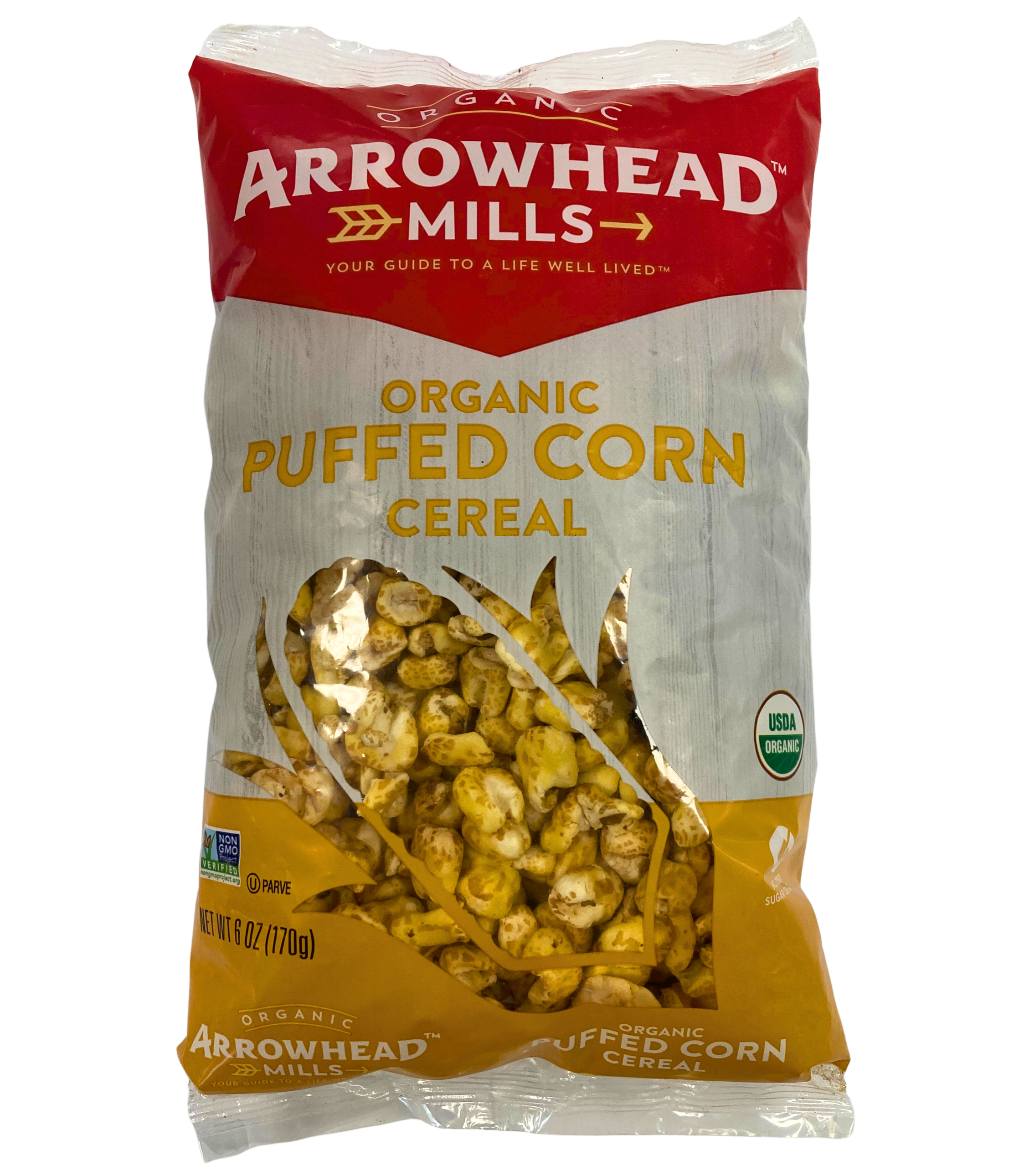 Cereal, Puffed Corn, Organic, Cereals & Granolas - Country Life Natural Foods