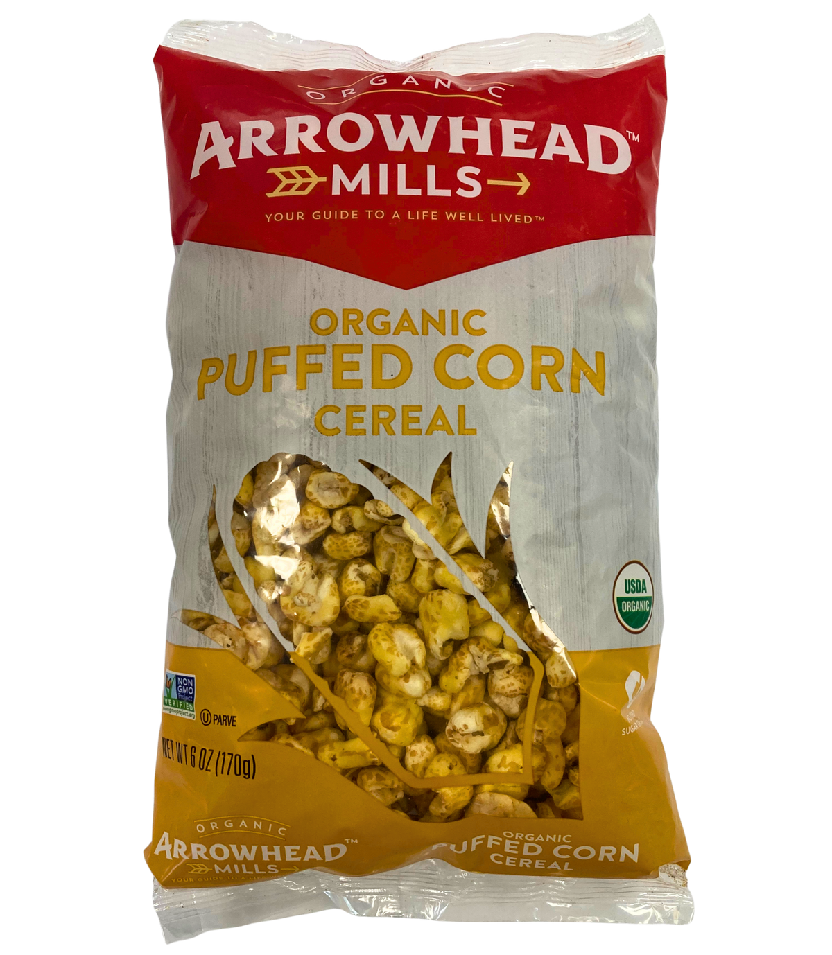 Cereal, Puffed Corn, Organic, Cereals & Granolas - Country Life Natural Foods