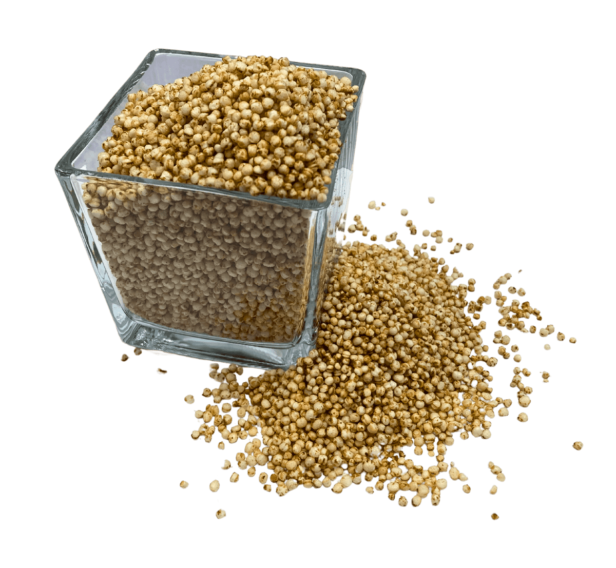 Puffed Quinoa, Organic, Cereals & Granolas - Country Life Natural Foods