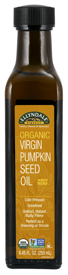 Pumpkin Seed Oil, Virgin, Organic, Oil & Vinegar - Country Life Natural Foods