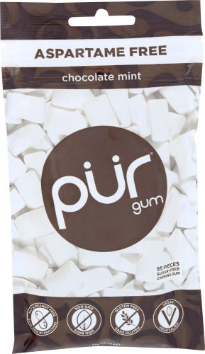 Gum, Pur, made with Xylitol, Candy - Country Life Natural Foods