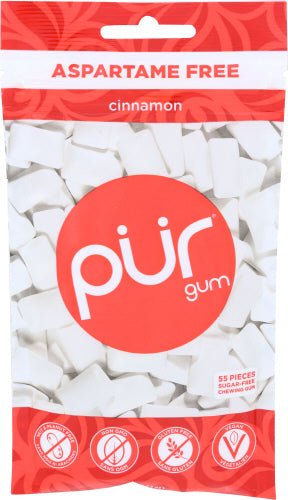 Gum, Pur, made with Xylitol, Candy - Country Life Natural Foods