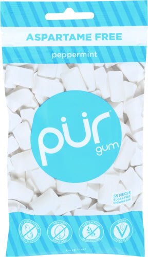 Gum, Pur, made with Xylitol, Candy - Country Life Natural Foods