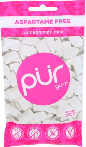 Gum, Pur, made with Xylitol, Candy - Country Life Natural Foods