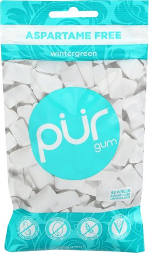 Gum, Pur, made with Xylitol, Candy - Country Life Natural Foods