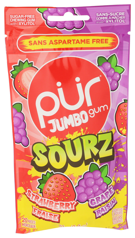 Gum, Pur, made with Xylitol