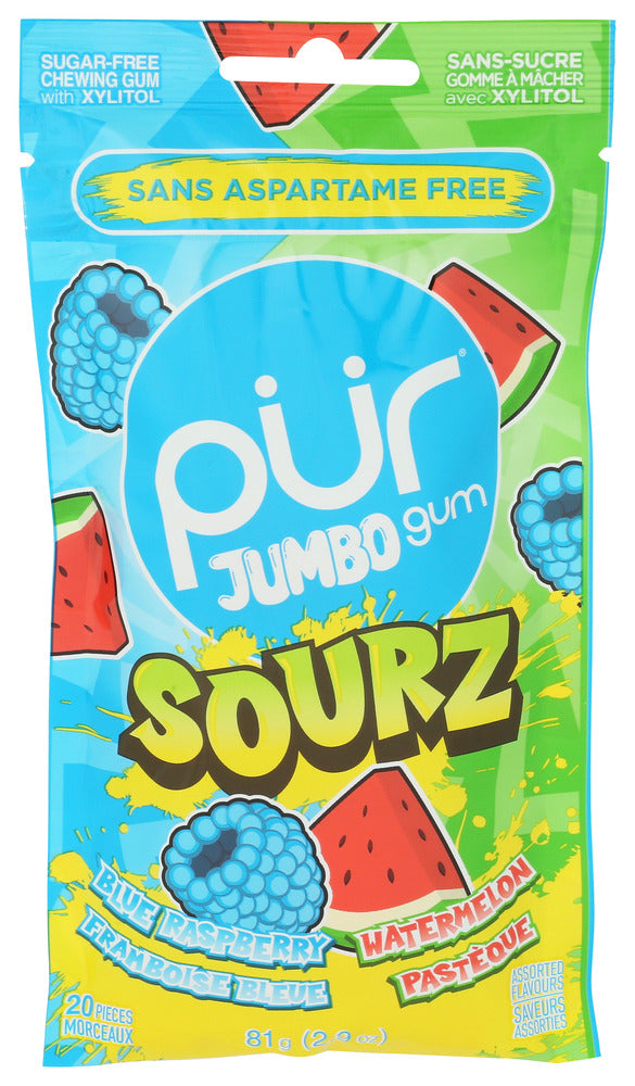 Gum, Pur, made with Xylitol