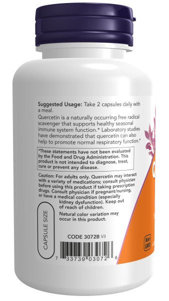 Quercetin 500mg, Vitamins & Supplements - Country Life Natural Foods