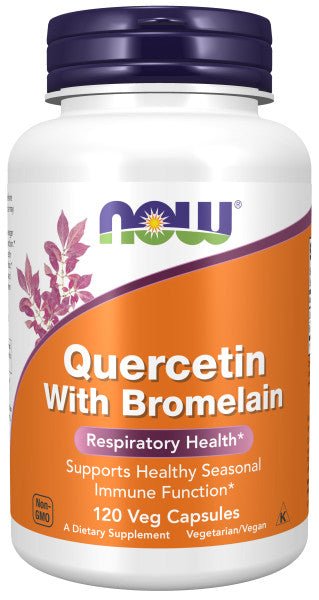 Quercetin With Bromelain, Vitamins & Supplements - Country Life Natural Foods