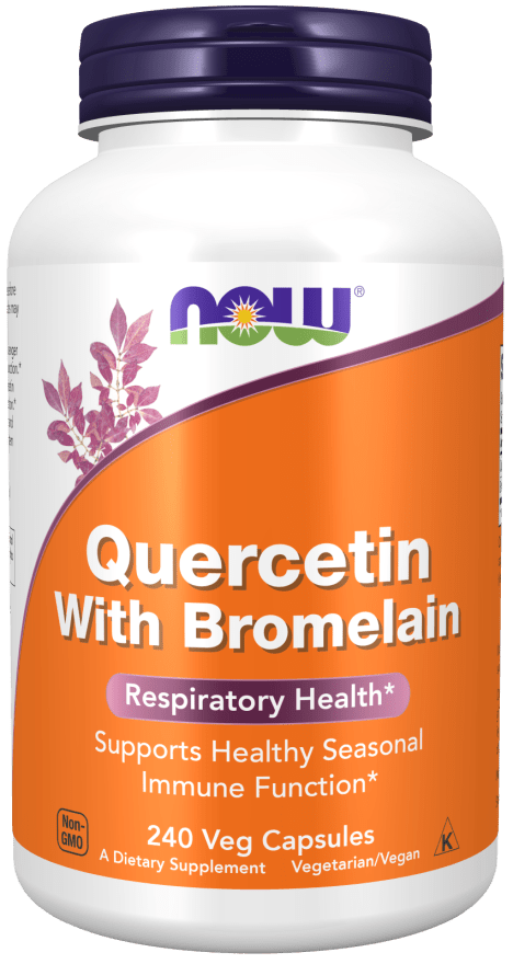 Quercetin With Bromelain, Vitamins & Supplements - Country Life Natural Foods