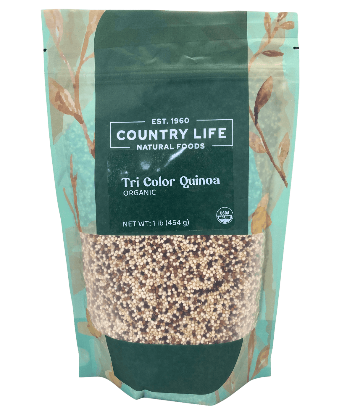 Tri-Color Quinoa, Organic, Grains - Country Life Natural Foods