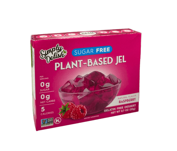 Instant Jel Desserts, Vegan, Simply Delish, Cooking & Baking Ingredients - Country Life Natural Foods