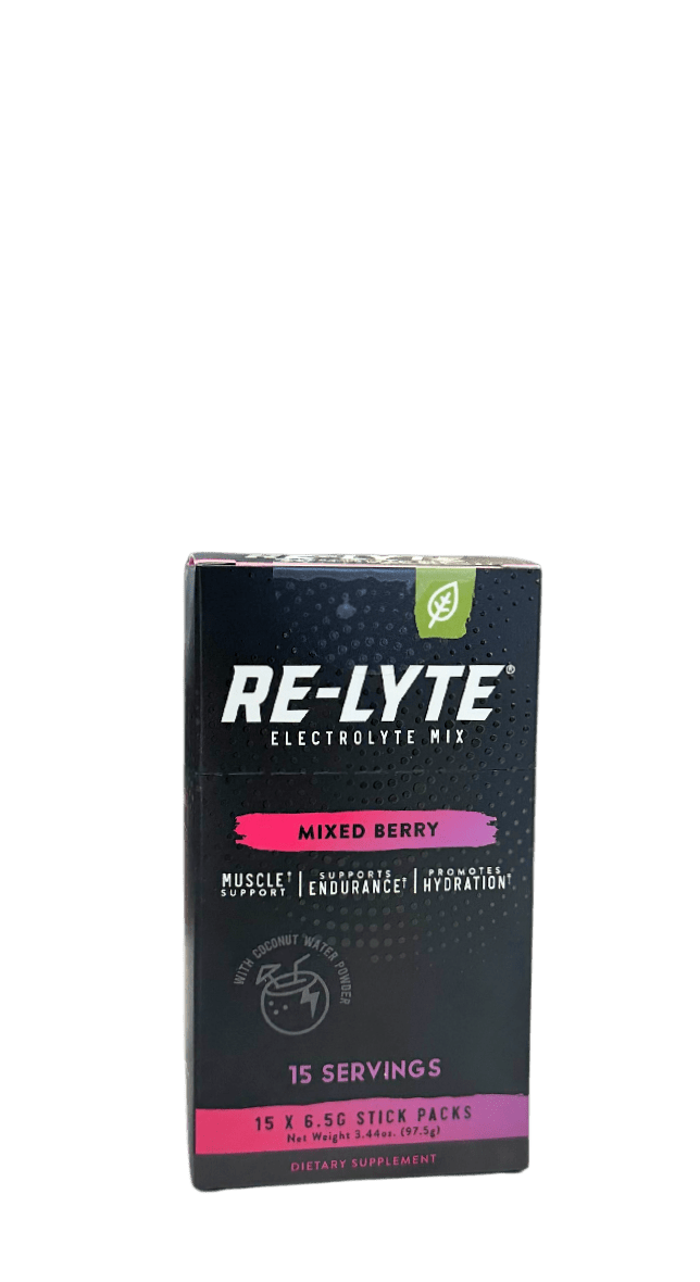 Re-Lyte Electrolyte Drink Mix (15 Stick Packs), Vitamins & Supplements - Country Life Natural Foods
