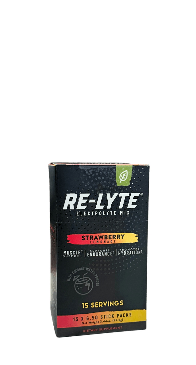 Re-Lyte Electrolyte Drink Mix (15 Stick Packs), Vitamins & Supplements - Country Life Natural Foods
