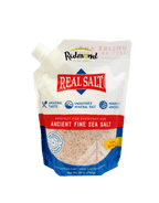 Salt, Redmond Real Salt, Fine Ground, Salt - Country Life Natural Foods
