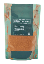 Red Curry Seasoning, Organic, Herbs Spices & Seasonings - Country Life Natural Foods