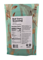 Red Curry Seasoning, Organic, Herbs Spices & Seasonings - Country Life Natural Foods
