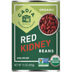 Kidney Beans, Red, Organic, Cadia, Beans - Country Life Natural Foods