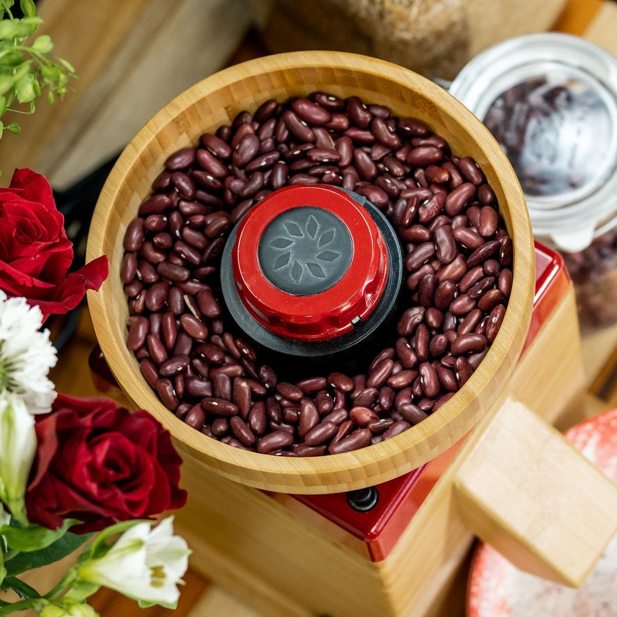Harvest Grain Mill, Grain Mill - Country Life Natural Foods