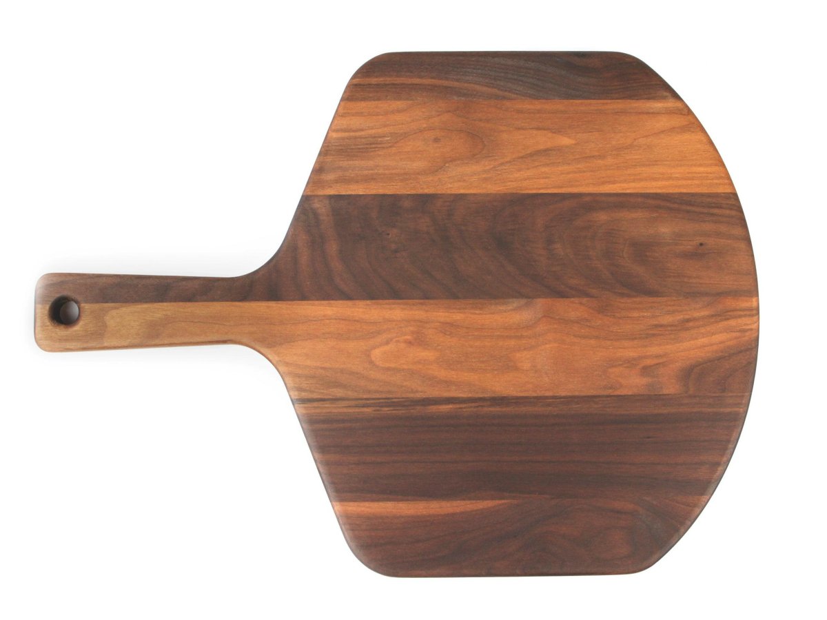 Walnut Pizza Peel 22" x 16", Pizza Paddle, Pizza Board, Pizza Shovel, Wood Pizza Peel Made in the USA, Pizza Peel - Country Life Natural Foods
