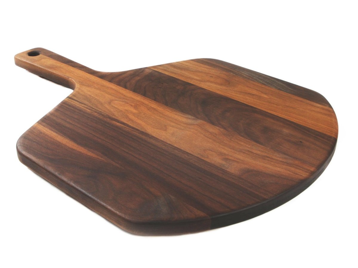 Walnut Pizza Peel 22" x 16", Pizza Paddle, Pizza Board, Pizza Shovel, Wood Pizza Peel Made in the USA, Pizza Peel - Country Life Natural Foods