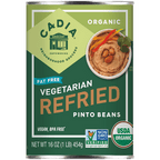 Refried Beans, Fat Free, Organic, Cadia, Beans - Country Life Natural Foods
