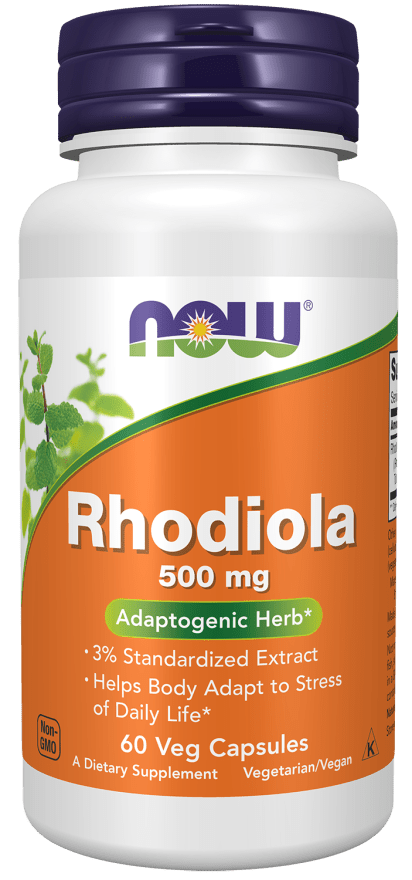 Rhodiola 500mg Ext. 3%, Vitamins & Supplements - Country Life Natural Foods