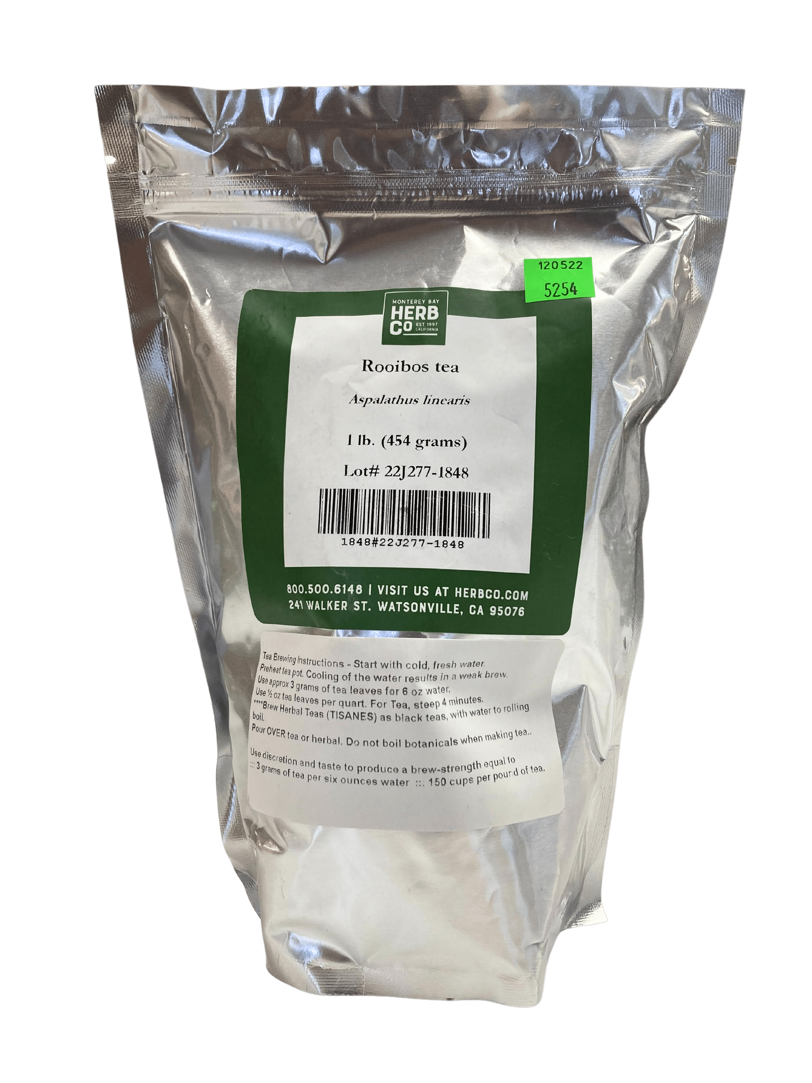 Rooibos Tea, Red, Tea & Infusions - Country Life Natural Foods