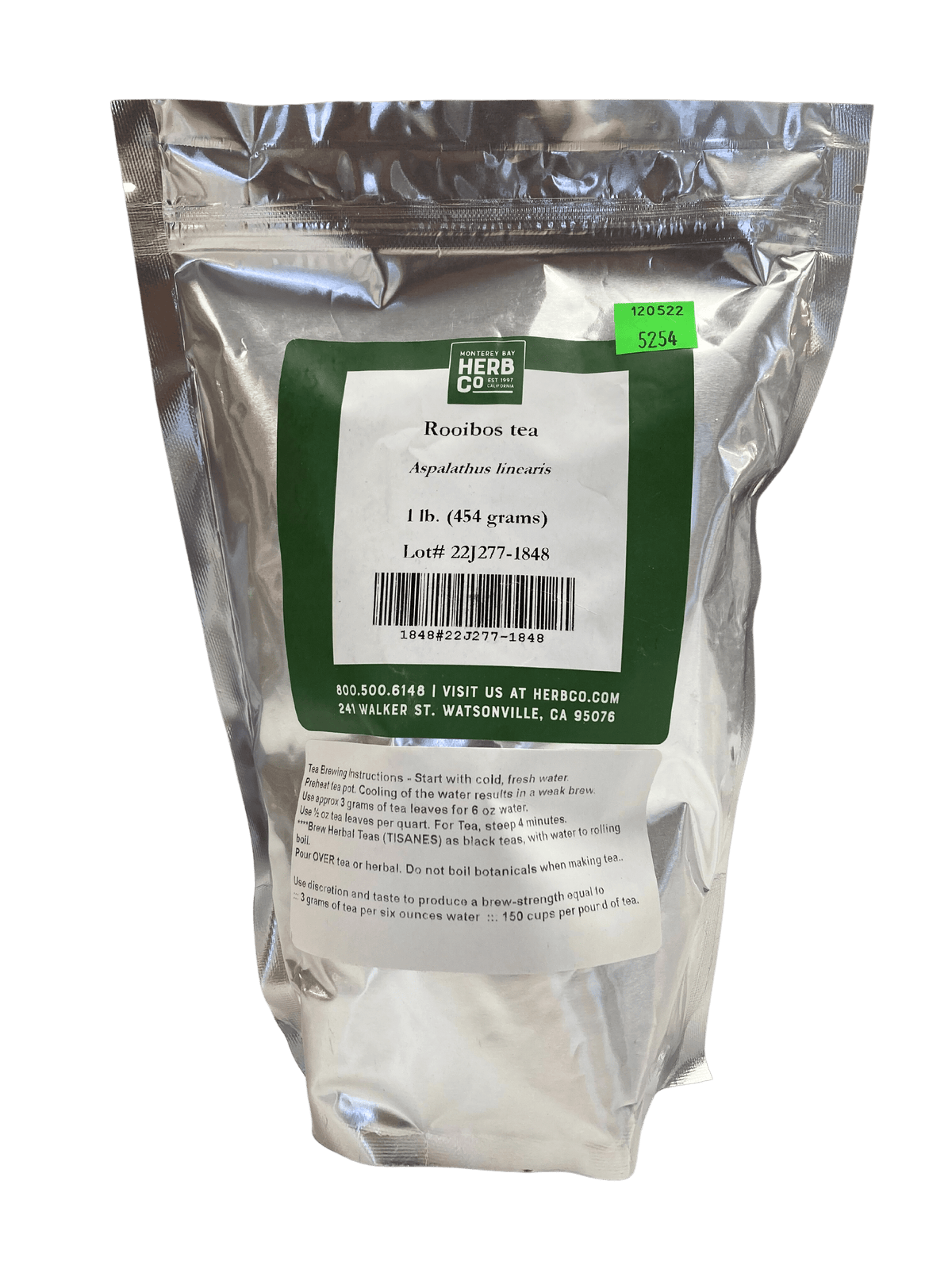 Rooibos Tea, Red, Tea & Infusions - Country Life Natural Foods