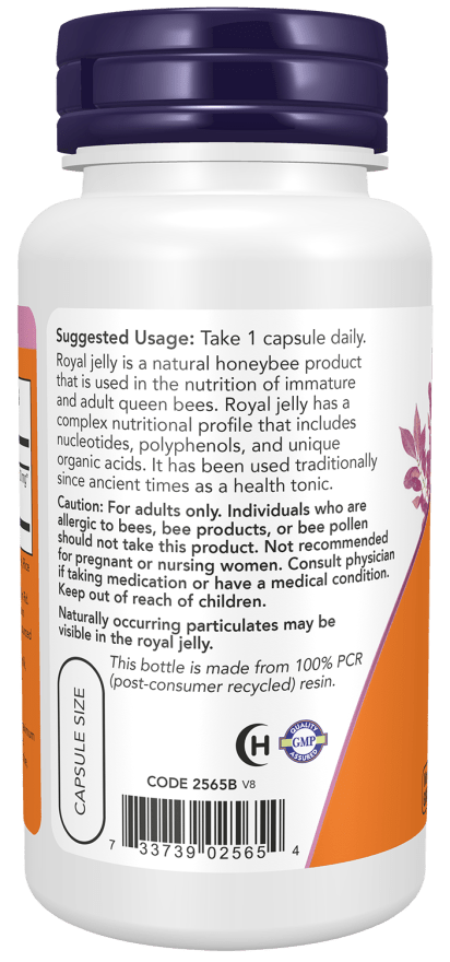 Royal Jelly 1500mg, Vitamins & Supplements - Country Life Natural Foods