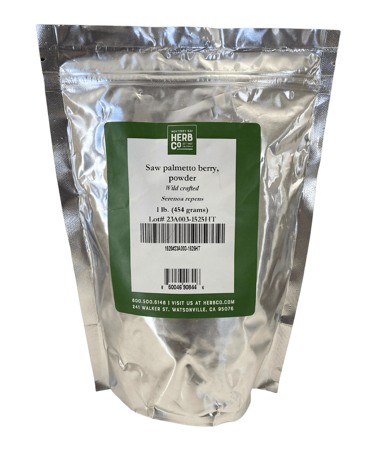 Saw Palmetto Berries Powder, Herbs - Country Life Natural Foods